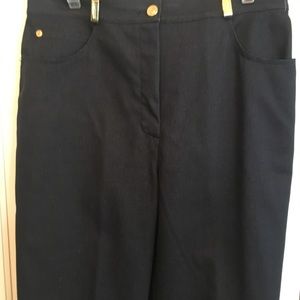 NEW w/o tags St. John Sport Twill Jeans. Size 10